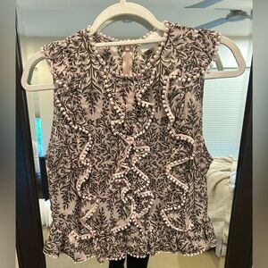 Zimmerman Sleeveless Floral blouse